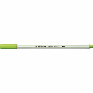 STABILO Pen 68 brush laubgrün