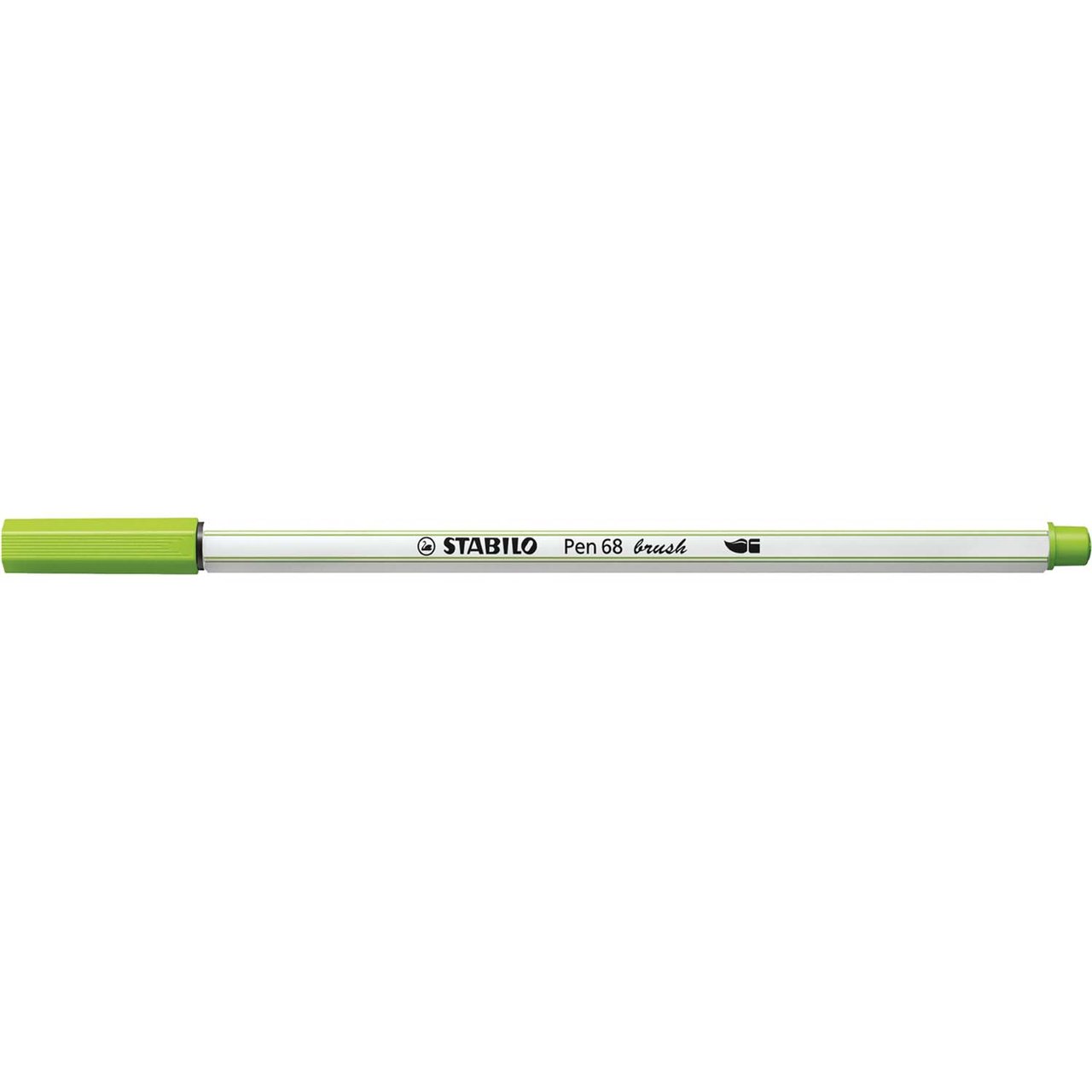 STABILO Pen 68 brush laubgrün