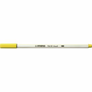 STABILO Pen 68 brush gelb