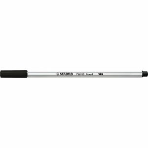 STABILO Pen 68 brush schwarz