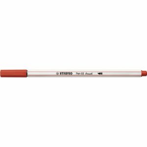 STABILO Pen 68 brush karminrot