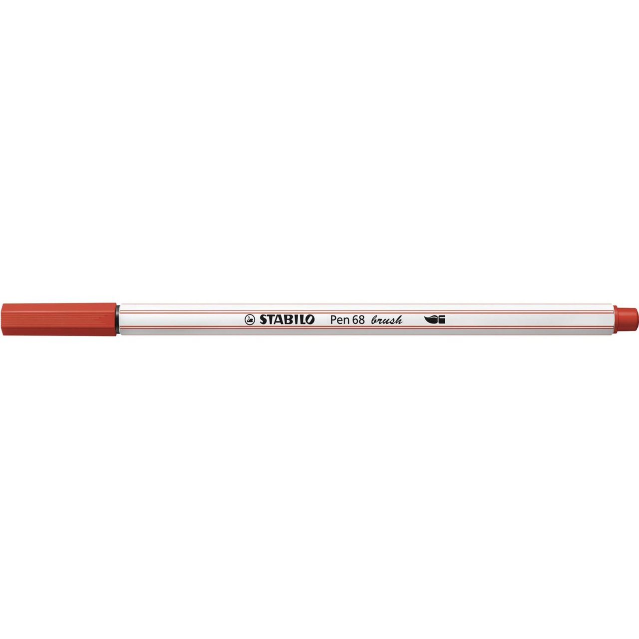 STABILO Pen 68 brush karminrot