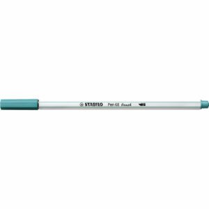 STABILO Pen 68 brush türkisblau