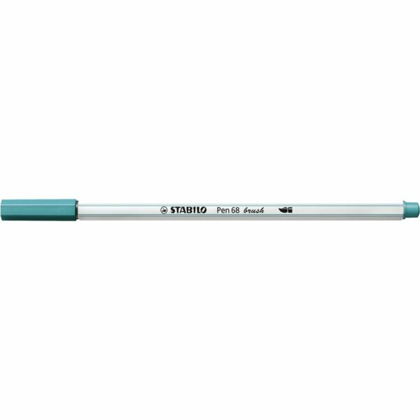 STABILO Pen 68 brush türkisblau