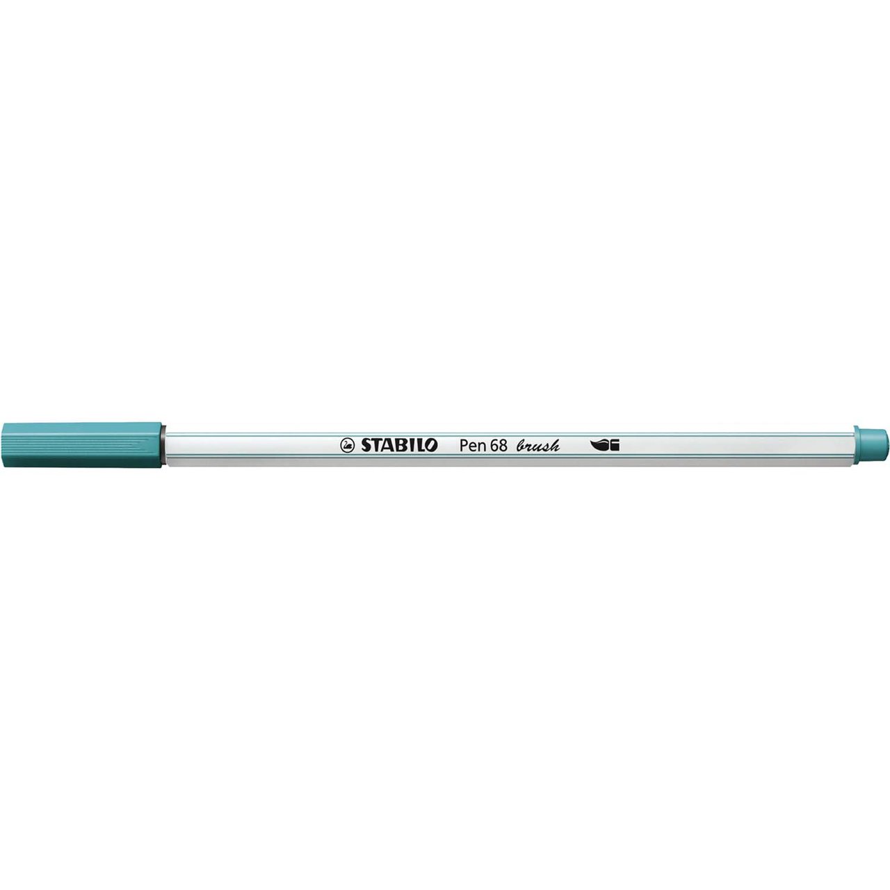 STABILO Pen 68 brush türkisblau