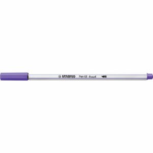 STABILO Pen 68 brush violett