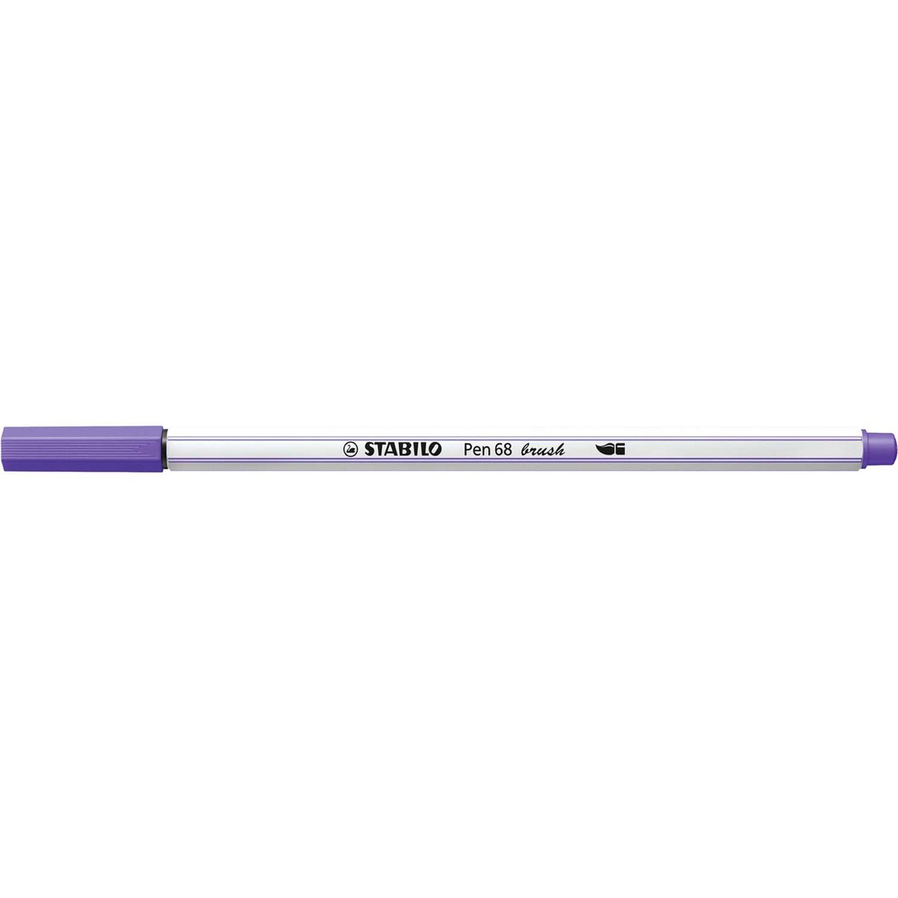 STABILO Pen 68 brush violett