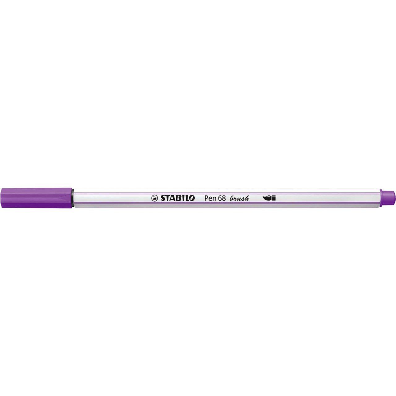 STABILO Pen 68 brush lila
