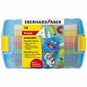 Eberhard Faber Plastilin-Knete Winner 14er Box