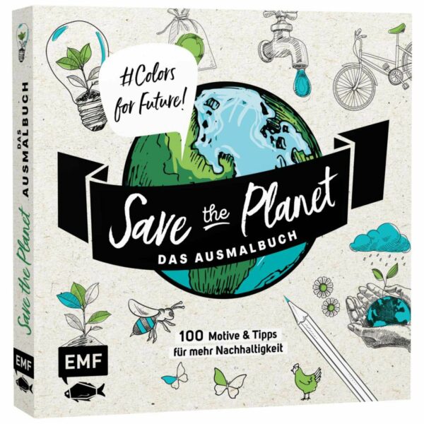 EMF Save the Planet - Das Ausmalbuch