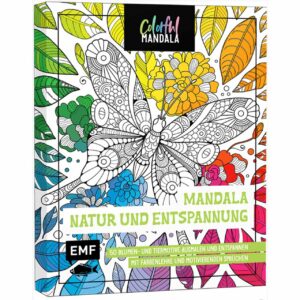 EMF Colorful Mandala - Mandala Natur und Entspannung