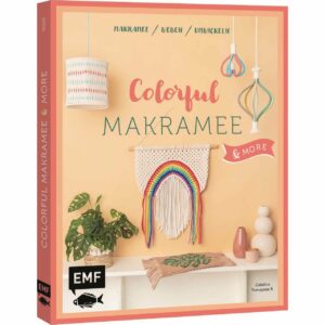 EMF Colorful Makramee & more