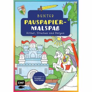 EMF Bunter Pauspapier-Malspaß Ritter