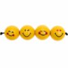 Rico Design SmileyWorld® Perlen Expressions rund gelb 16mm 7 Stück