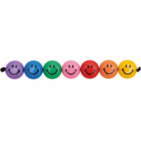 Rico Design Smiley® Originals Perlen linsenförmig rainbow classic 11