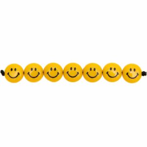 Rico Design Smiley® Originals Perlen linsenförmig gelb 11