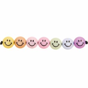 Rico Design Smiley® Originals Perlen linsenförmig rainbow pastel 11