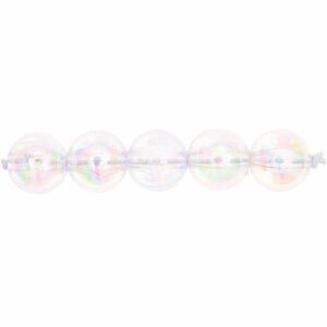 Rico Design itoshii Perlen rund irisierend 10mm 20 Stück