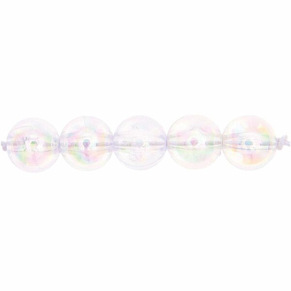 Rico Design itoshii Perlen rund irisierend 10mm 20 Stück