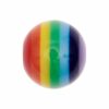 Rico Design itoshii Regenbogen Perle rund 18mm 1 Stück