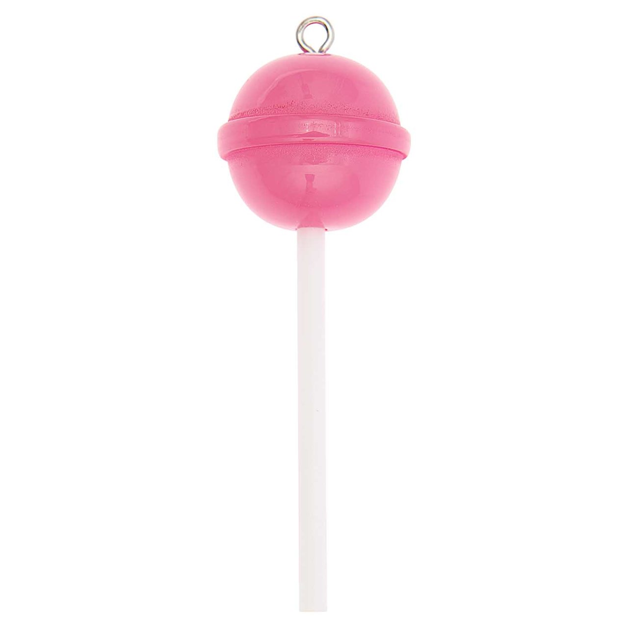 Rico Design itoshii Lolli Anhänger ca. 18x60mm 1 Stück pink