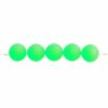 Rico Design itoshii Kunststoffperlen neon 8mm 40 Stück neon grün