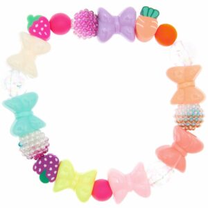 Rico Design itoshii Mini Perlen Armband Set Schleifen & Früchte