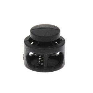 Rico Design itoshii - Ponii Beads Verschlüsse 14x9mm 6 Stück schwarz