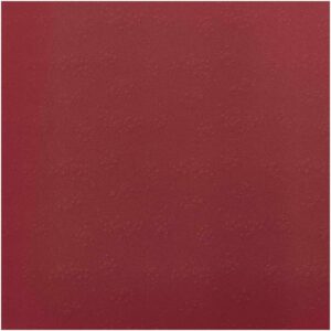 folia Prägekarton Herzen 50x70cm 220g/m² hochrot