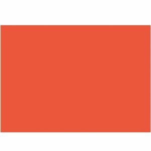 folia Tonzeichenpapier A4 130g/m² 100 Blatt orange