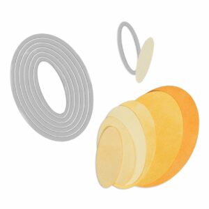 Sizzix Framelits Die Set Ovals