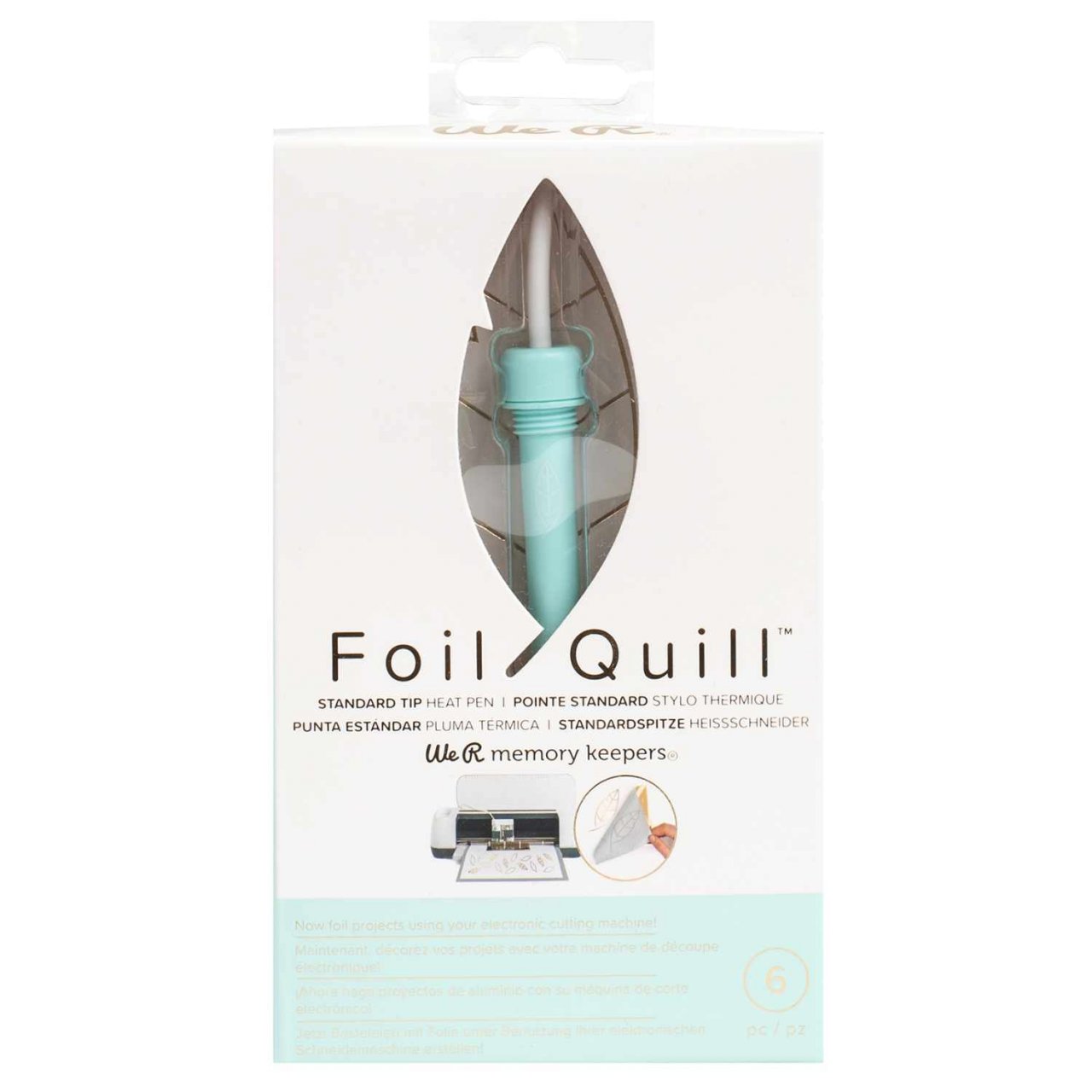 We R Memory Keepers Foil Quill Standard Spitze für Plotter 1