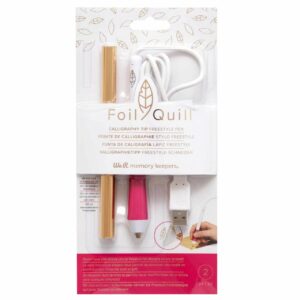 We R Memory Keepers Foil Quill Kalligraphie Spitze Freestyle Pen