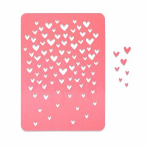 Sizzix Thinlits Die Set Drifting Hearts