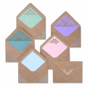 Sizzix Thinlits Die Set Envelope Liners Intricate by Katelyn Lizardi