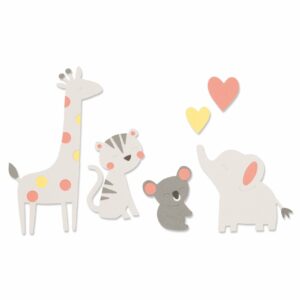 Sizzix Bigz Die Zoo Friends by Olivia Rose