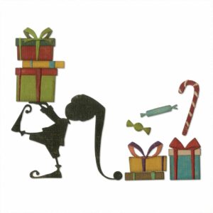 Sizzix Thinlits Die Santas Helper by Tim Holtz