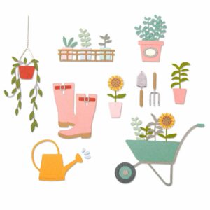 Sizzix Thinlits Die Set Garden Shed by Sophie Guilar