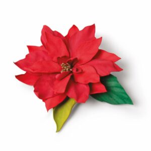 Sizzix Thinlits Die Set 5 Elegant Poinsettia by Jogbor