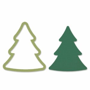 Sizzix Framelits Die Set 2PK Tree