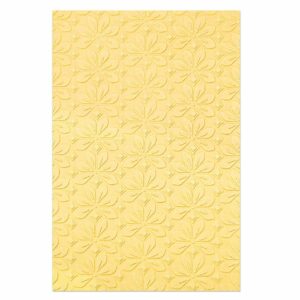 Sizzix 3D Textured Impressions Embossing Folder Flower Power