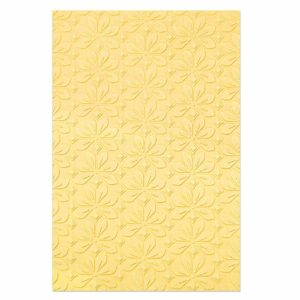 Sizzix 3D Textured Impressions Embossing Folder Flower Power