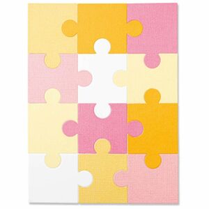 Sizzix Thinlits Die Puzzle by Olivia Rose