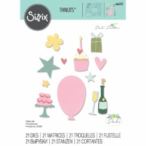 Sizzix Thinlits Die Set Fabulous Everyday Shapes