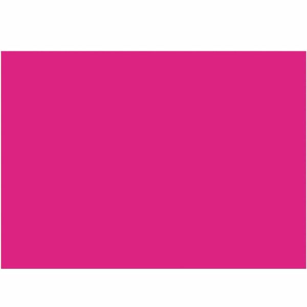 folia Tonzeichenpapier 50x70cm 130g/m² pink