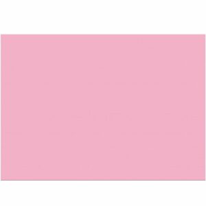 folia Tonzeichenpapier 50x70cm 130g/m² rosa