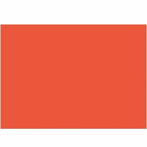 folia Tonzeichenpapier 50x70cm 130g/m² orange