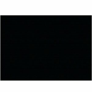 folia Tonzeichenpapier 50x70cm 130g/m² schwarz