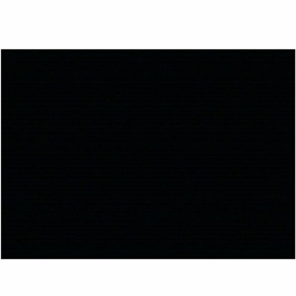 folia Tonzeichenpapier 50x70cm 130g/m² schwarz