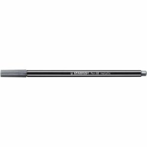 STABILO Pen 68 metallic silber